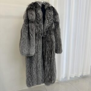 Fine Quality Long-Lasting Cozy Outwear Women'S Fur Insulated Coat Big Collar Coat for Women